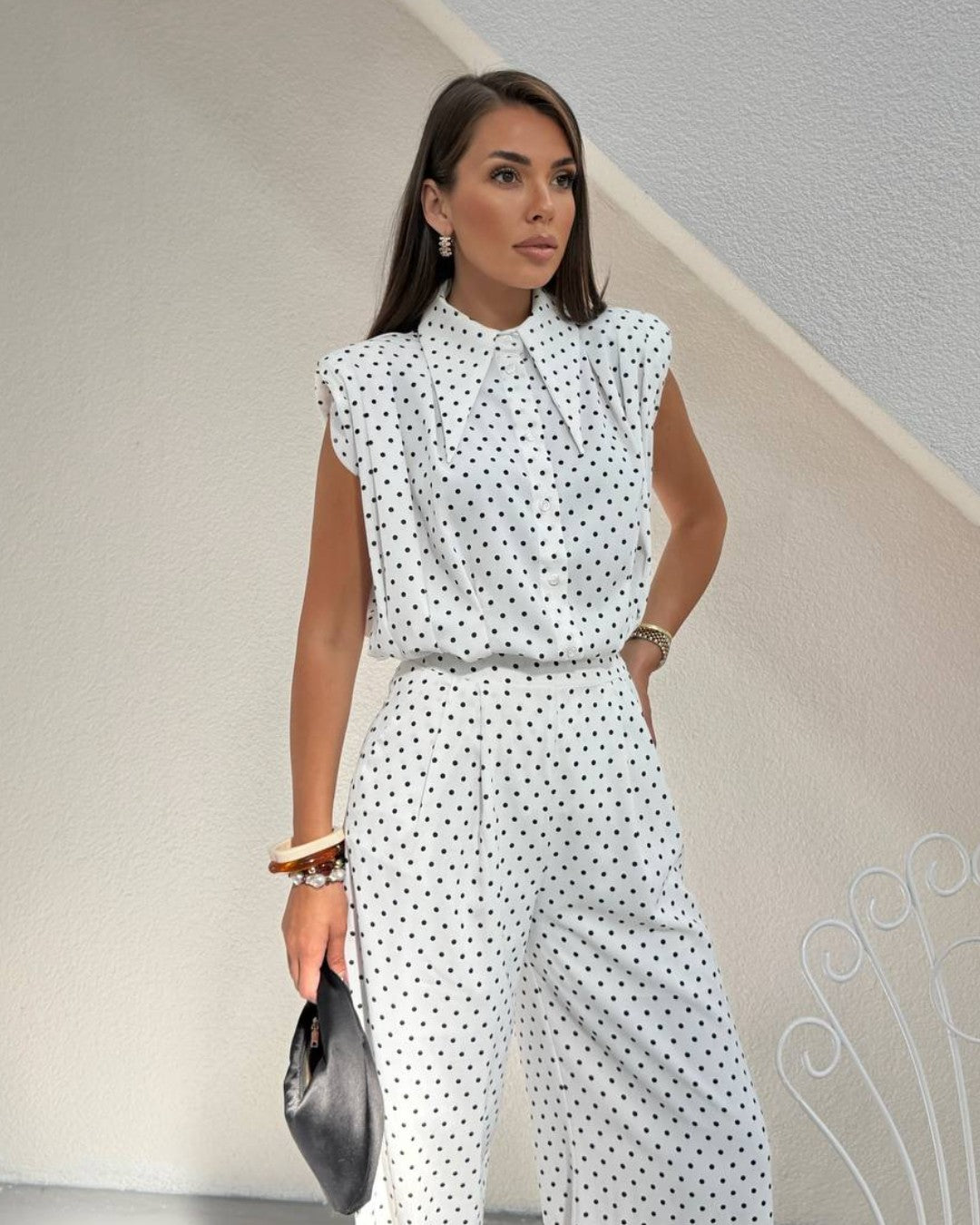 Monroe Tailored Set
