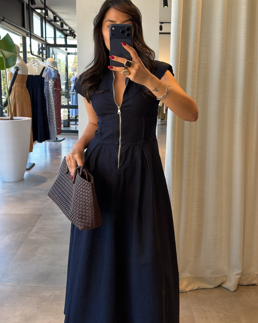 Must Have Denim Dress