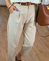 Must Have Formal Pants+ Belt
