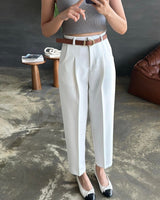 Must Have Formal Pants+ Belt