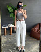 Must Have Formal Pants+ Belt