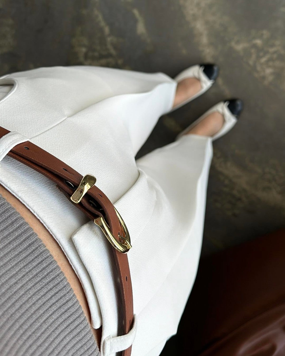 Must Have Formal Pants+ Belt