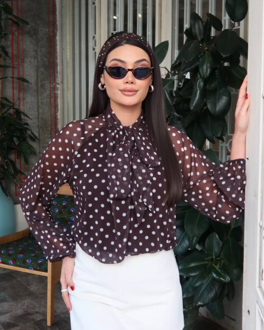 Must-Have Polka Shirt