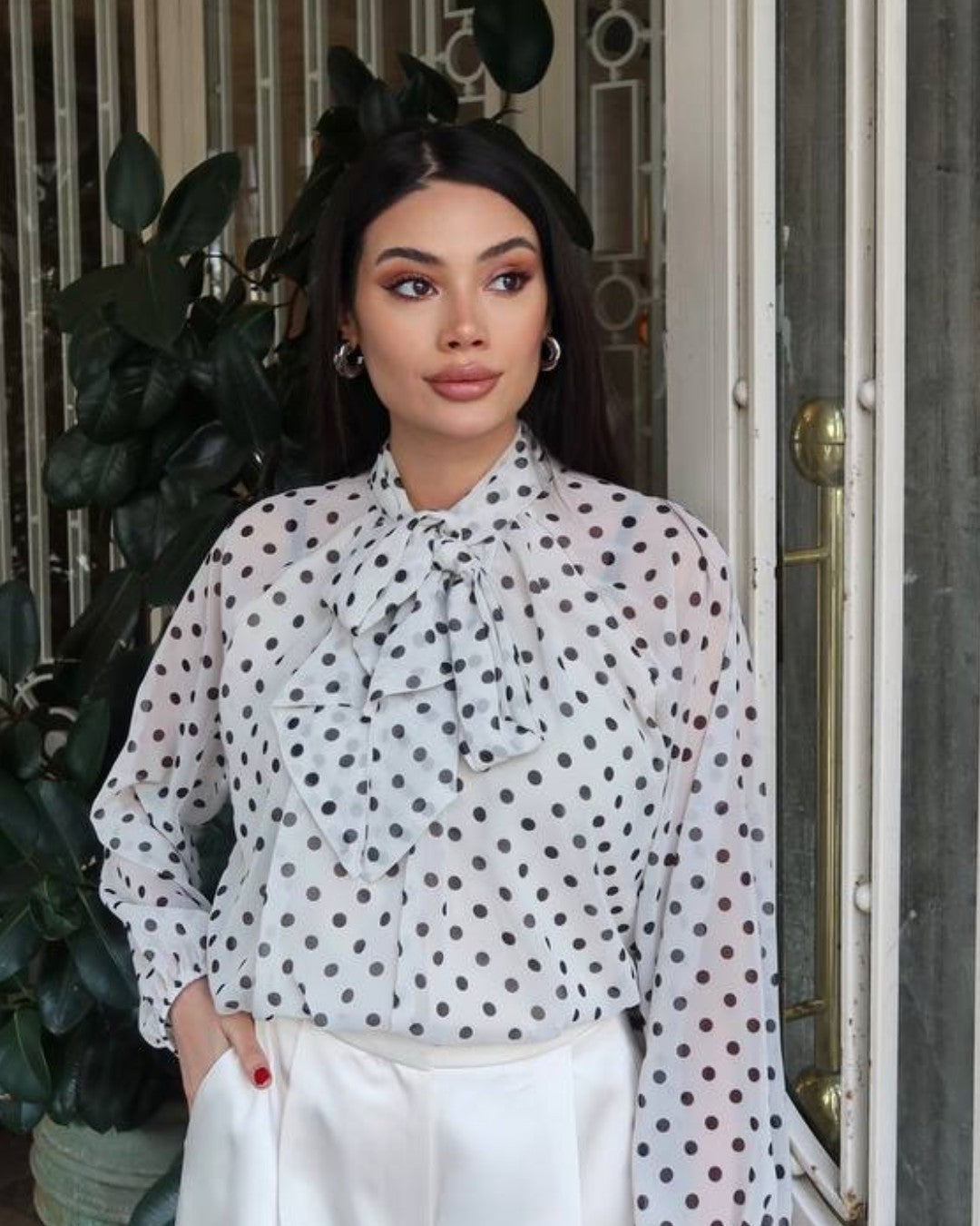 Must-Have Polka Shirt
