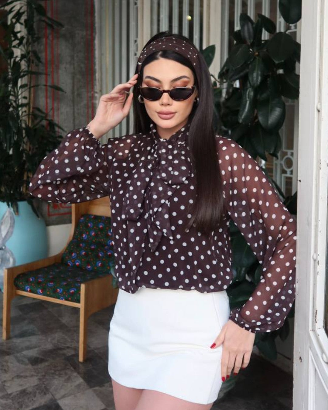 Must-Have Polka Shirt