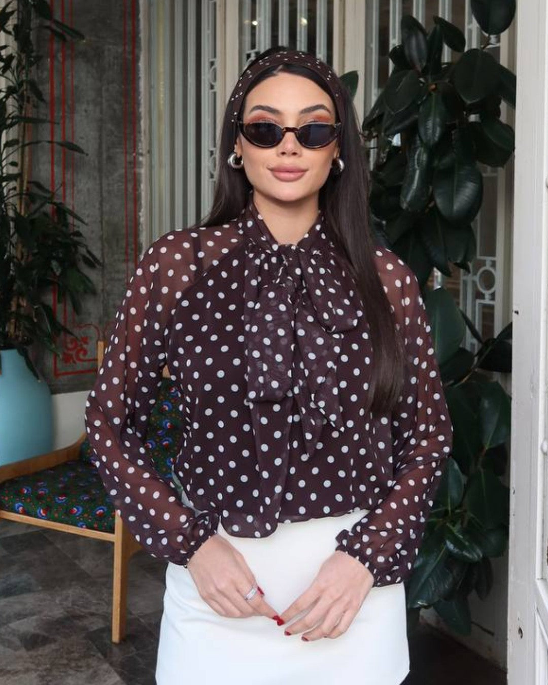 Must-Have Polka Shirt