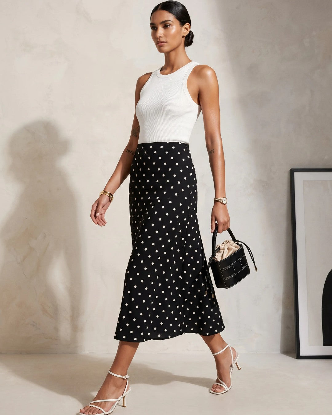 Must Have Polka Skirt