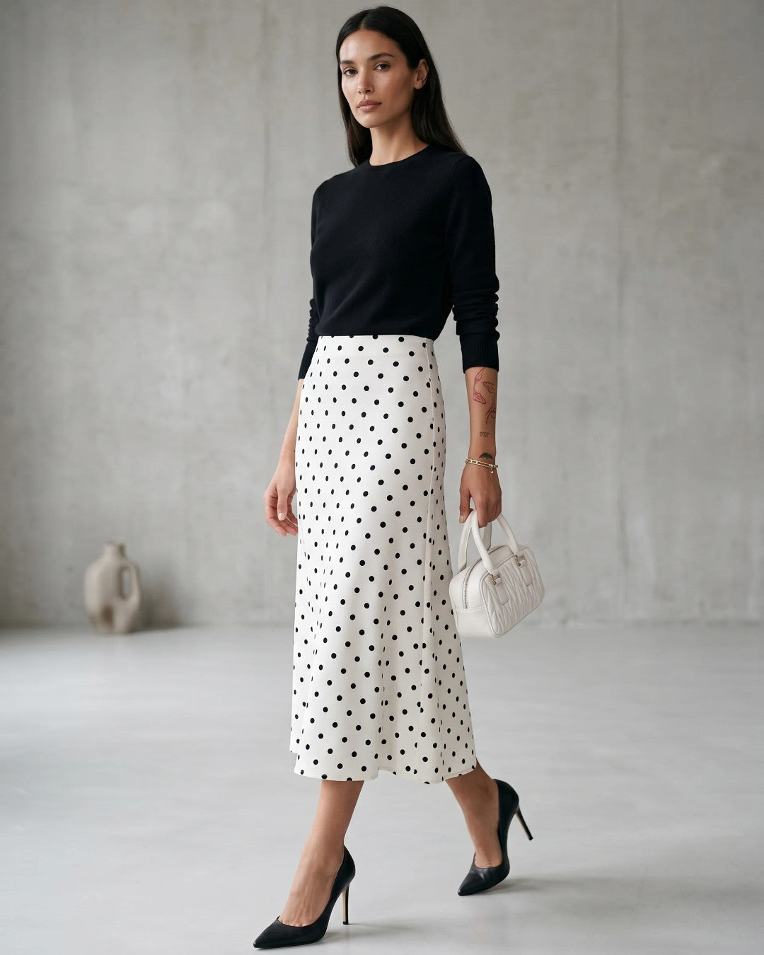 Must Have Polka Skirt
