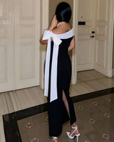 Noir Bow Dress