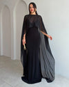 Noir Éclipse Gown