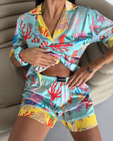 Ocean Treasure Pajama Set