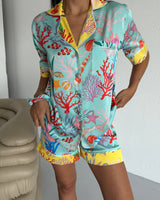 Ocean Treasure Pajama Set