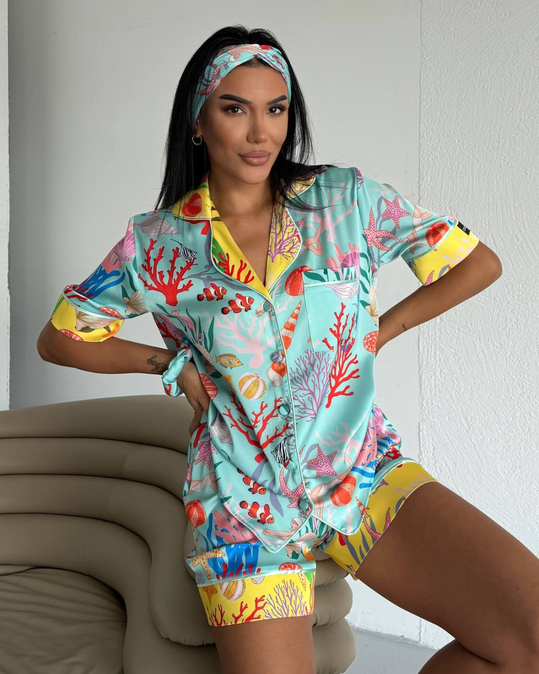Ocean Treasure Pajama Set