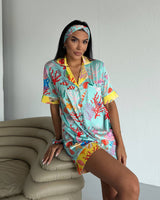 Ocean Treasure Pajama Set