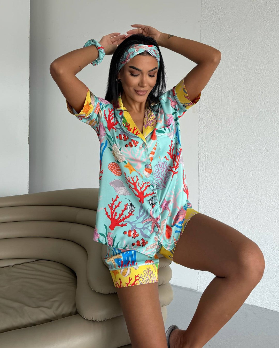 Ocean Treasure Pajama Set
