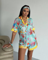 Ocean Treasure Pajama Set