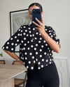 Old Money Polka Blazer