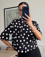 Old Money Polka Blazer