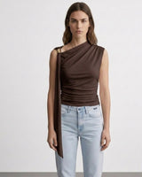 One-Shoulder Statement Top