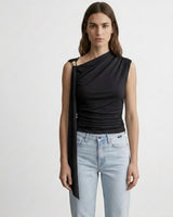 One-Shoulder Statement Top