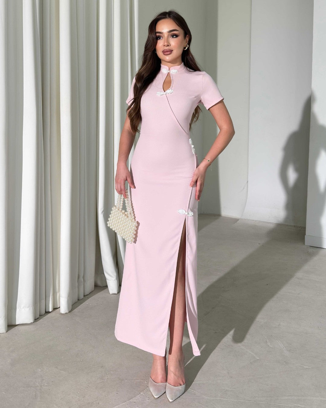 Oriental Slit Dress