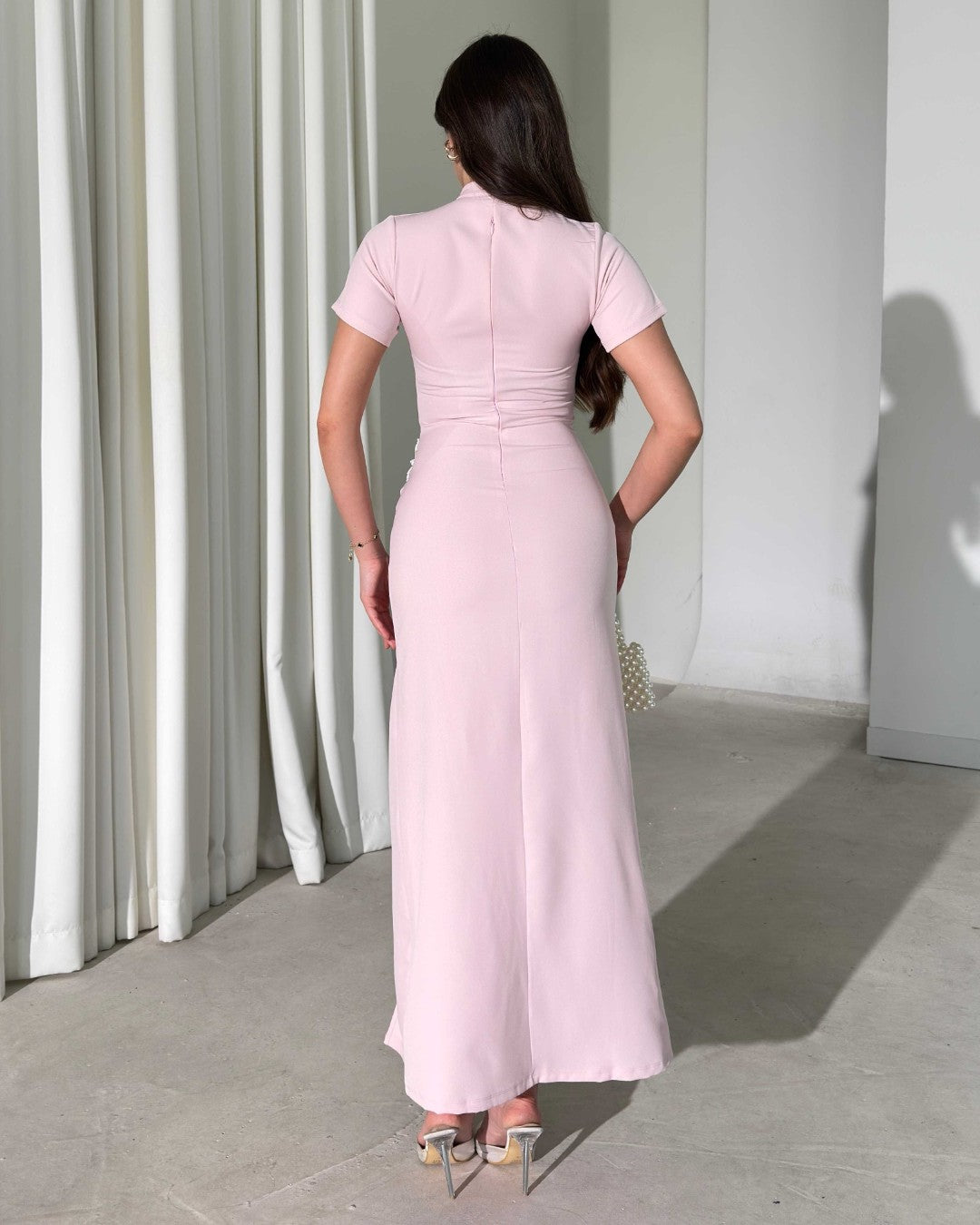 Oriental Slit Dress