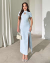 Oriental Slit Dress