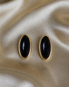 Oval Statement Earrings