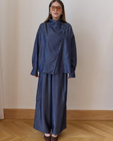 Oversized Denim Co-Ord Set