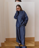 Oversized Denim Co-Ord Set