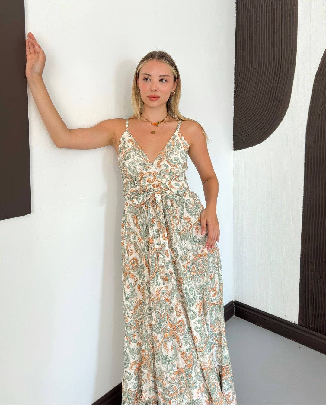 Paisley Escape Maxi