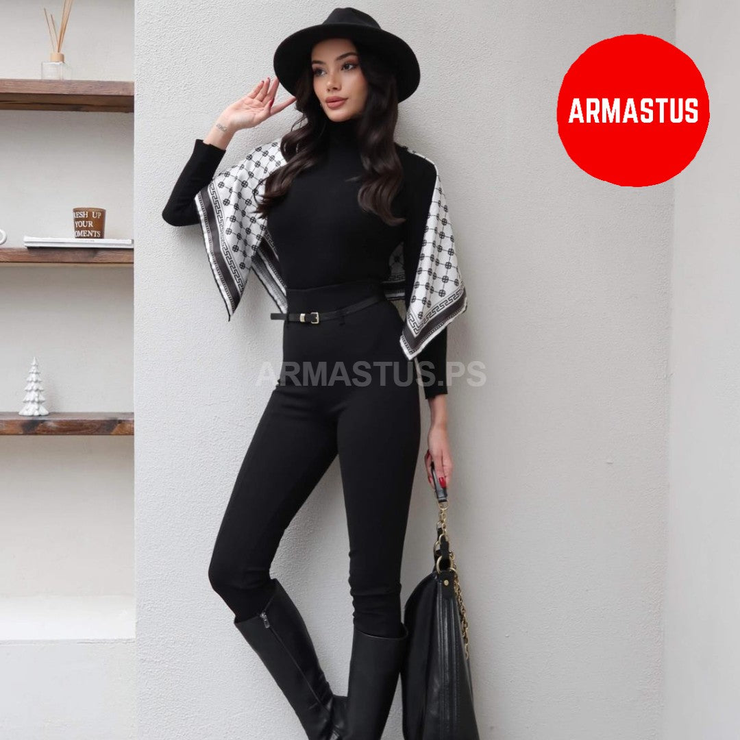 Pants (With Belt)