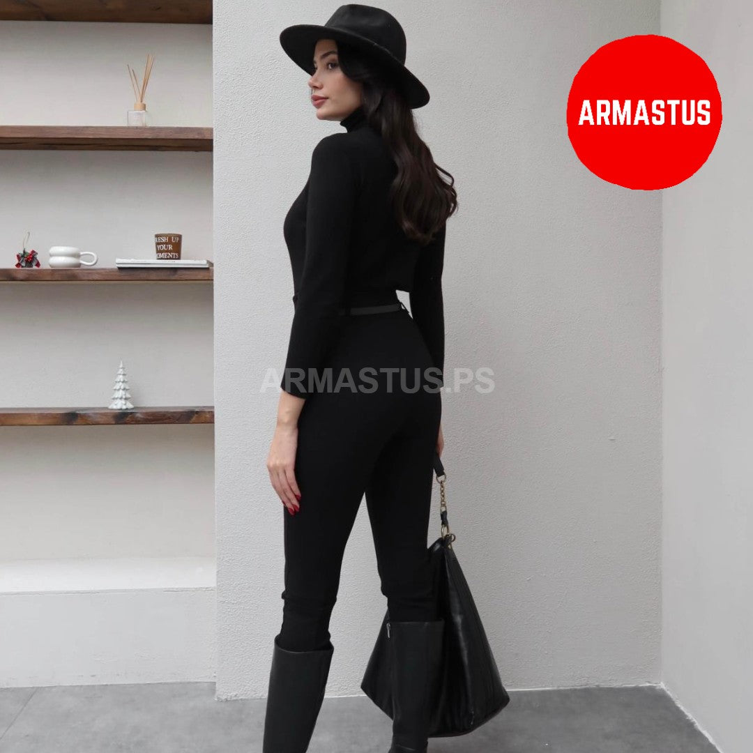 Pants (With Belt)
