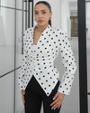Paris Polka Blazer
