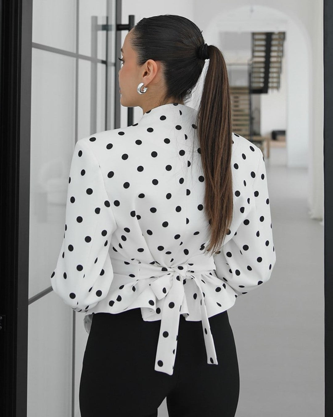 Paris Polka Blazer