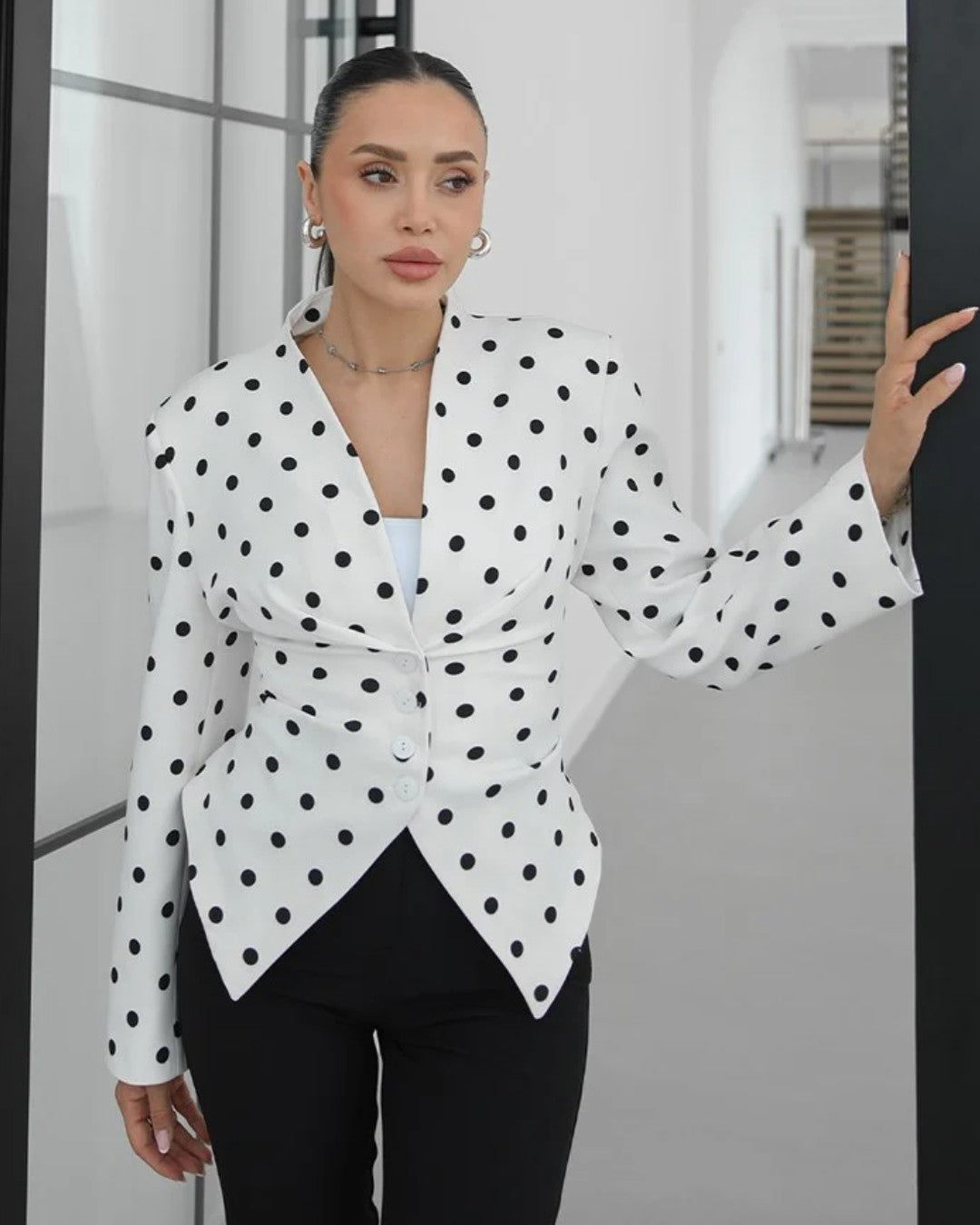 Paris Polka Blazer