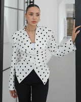Paris Polka Blazer