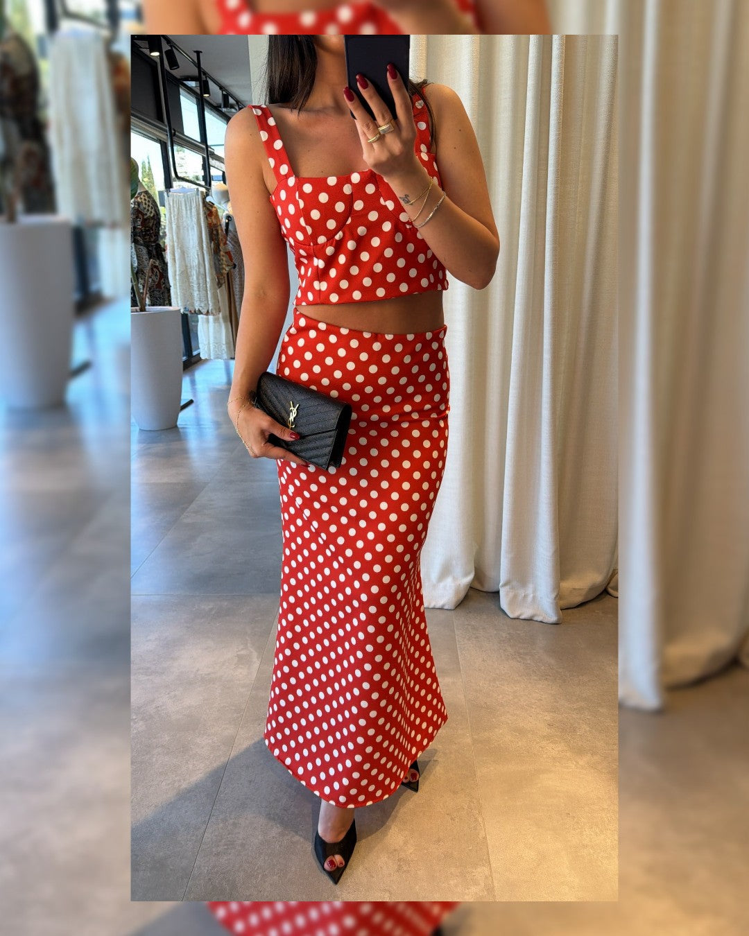 Parisian Polka Set