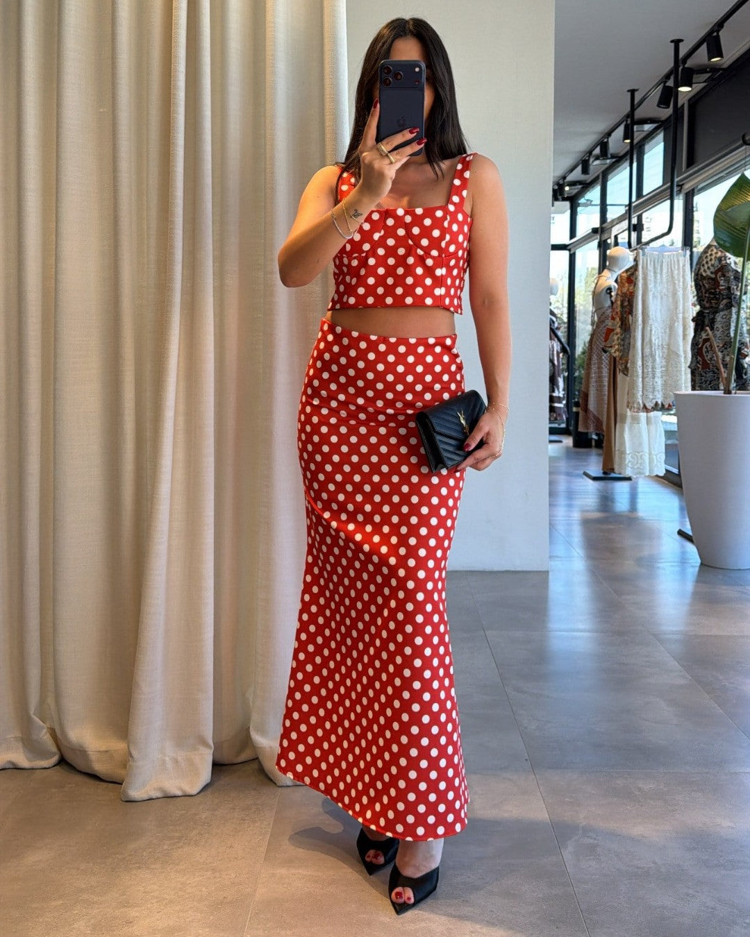 Parisian Polka Set
