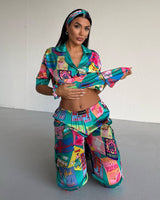 Passport to Paradise Pajama