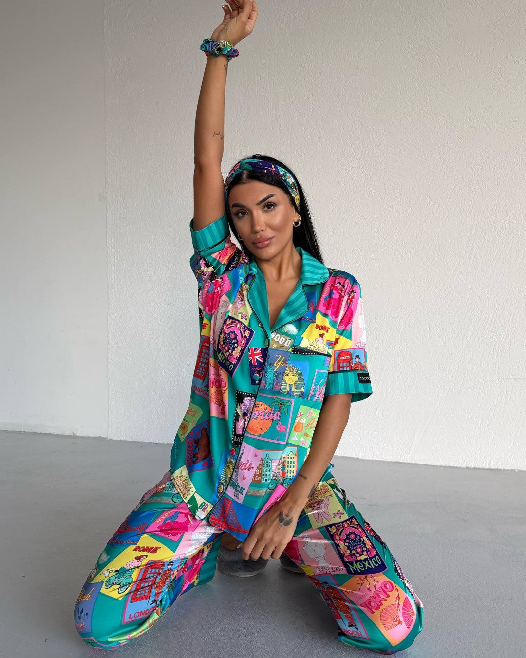 Passport to Paradise Pajama