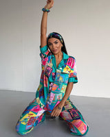 Passport to Paradise Pajama