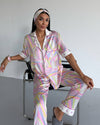 Pastel Mirage Pajama Set