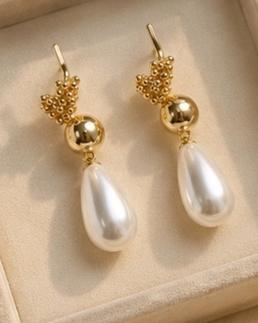 Pearl Drop Earrings