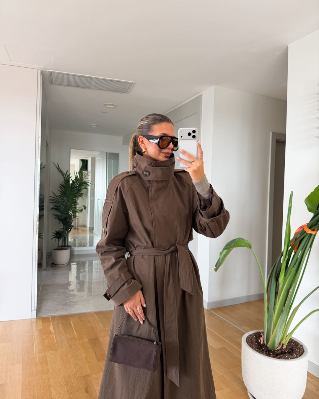Perfect Fall Trenchcoat + Belt