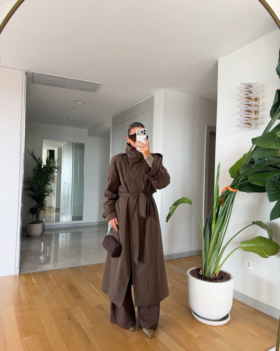 Perfect Fall Trenchcoat + Belt