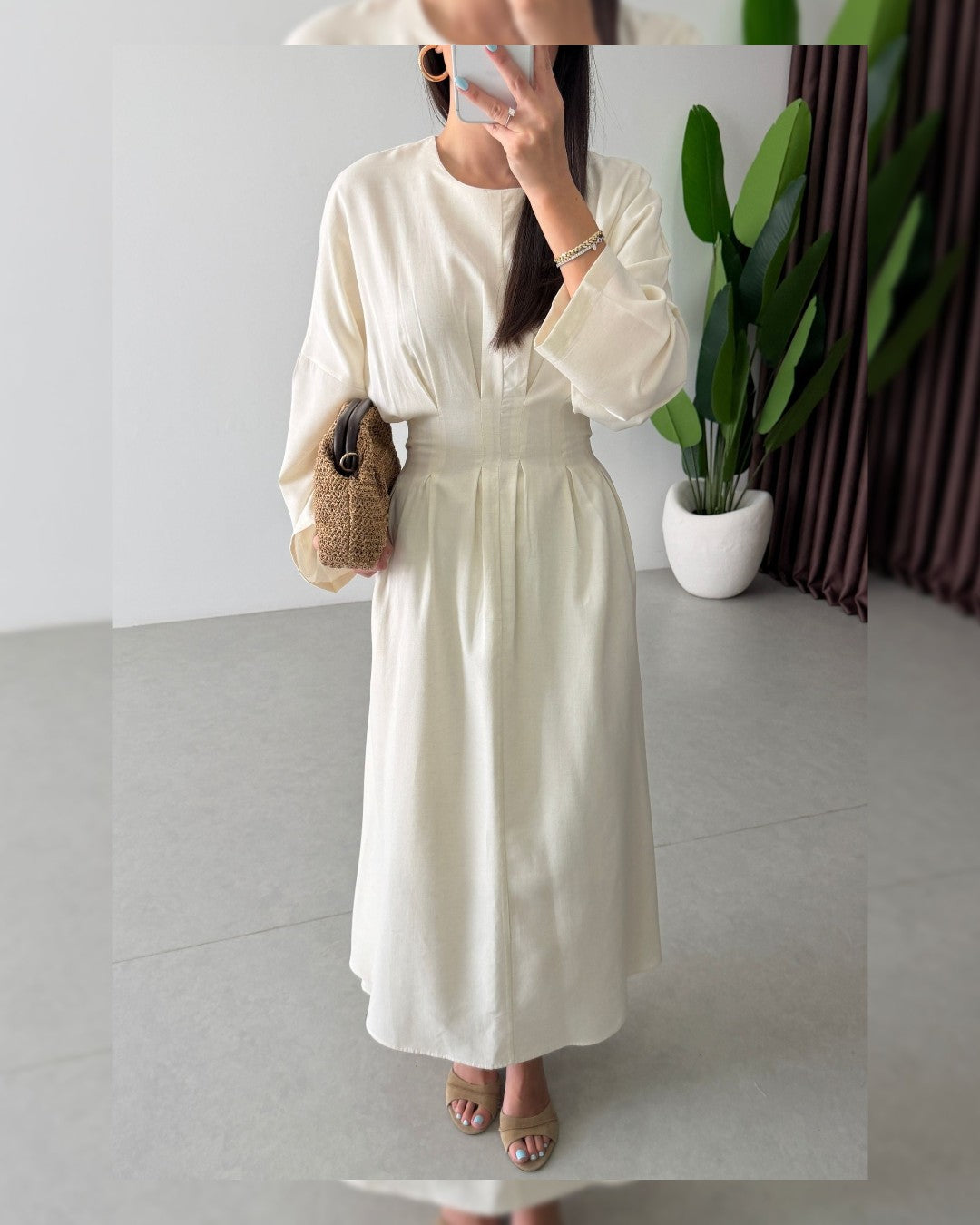 Perfect Waist Maxi Dress