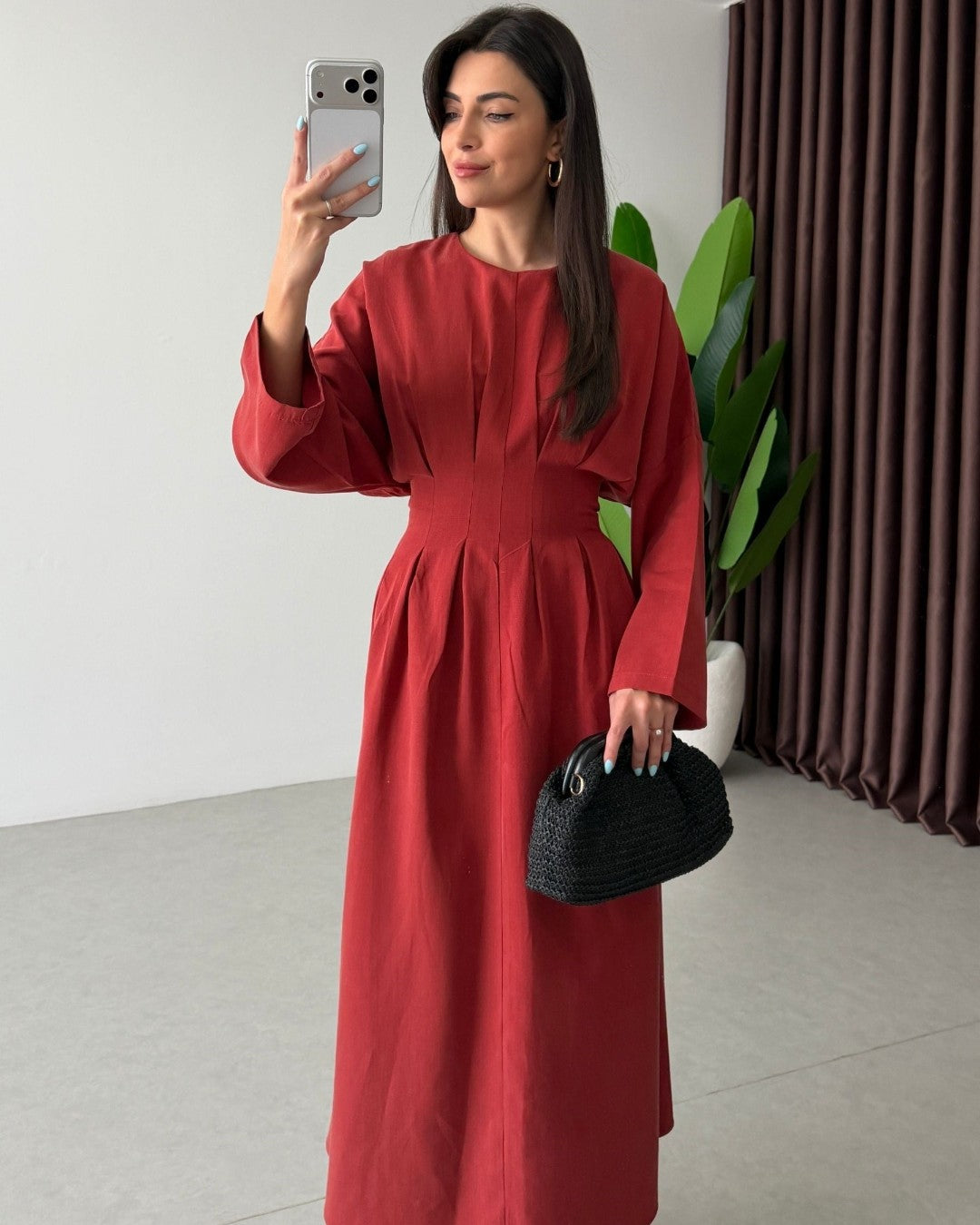 Perfect Waist Maxi Dress