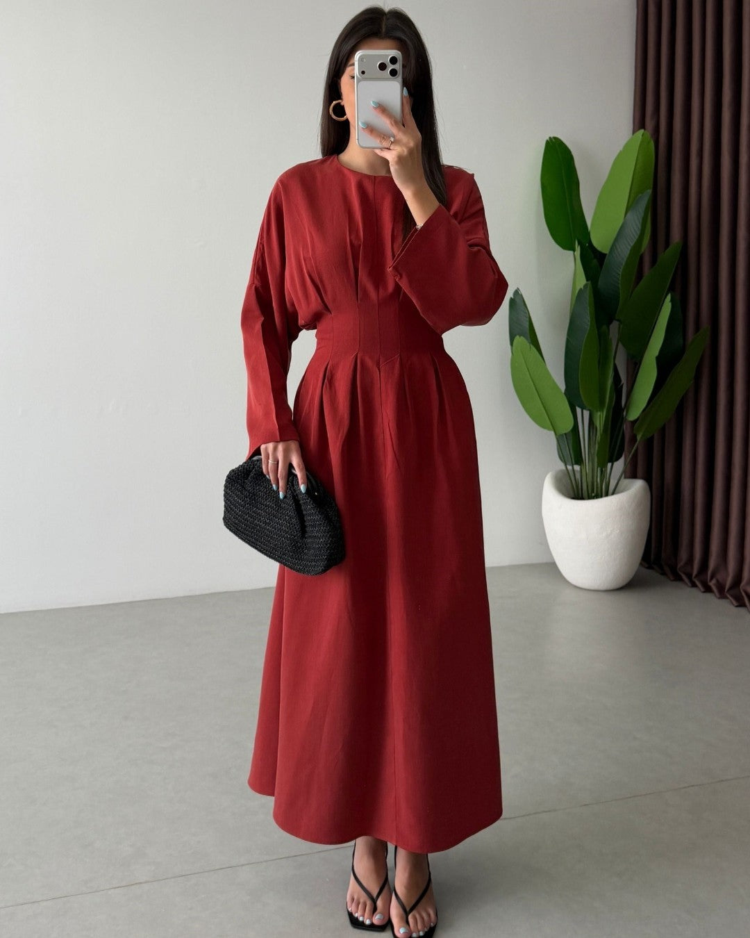 Perfect Waist Maxi Dress