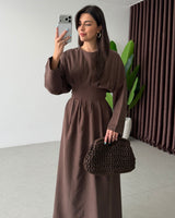 Perfect Waist Maxi Dress